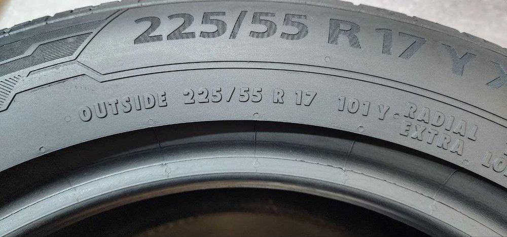 Barum — 225/55 R17 — Barum 225/55 R17 2 шт (Пара) — 6.0