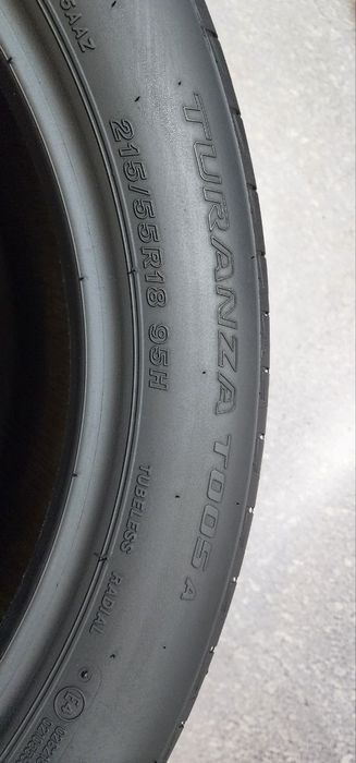 Bridgestone — 215/55 R18 — Bridgestone 215/55 R18 4 шт (Комплект) — 6.0