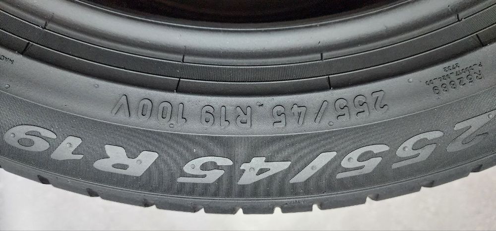 Pirelli — 255/45 R19 — Pirelli 255/45 R19 4 шт (Комплект) — 6.0