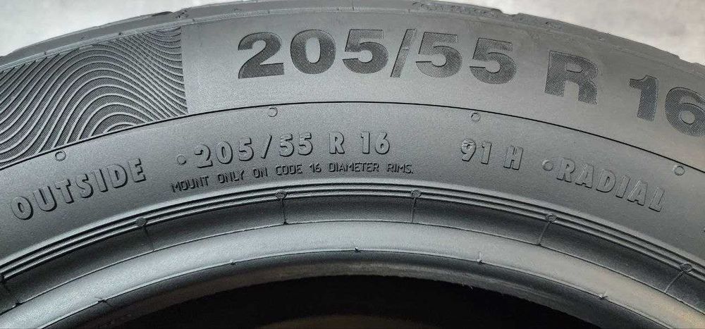 Continental — 205/55 R16 — Continental 205/55 R16 4 шт (Комплект) — 6.0