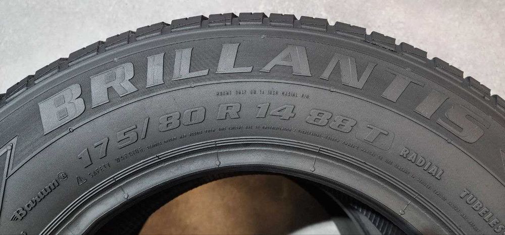Barum — 175/80 R14 — Barum 175/80 R14 2 шт (Пара) — 6.0