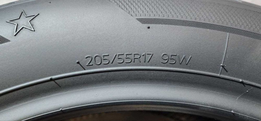 Hankook — 205/55 R17 — Hankook 205/55 R17 2 шт (Пара) — 6.0
