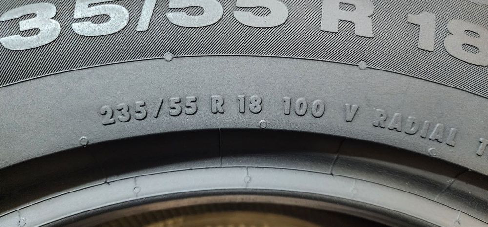 Continental — 235/55 R18 — Continental 235/55 R18 2 шт (Пара) — 6.0