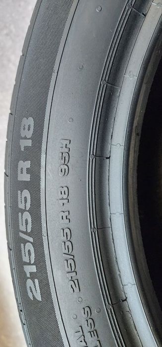 Continental — 215/55 R18 — Continental 215/55 R18 4 шт (Комплект) — 7.0