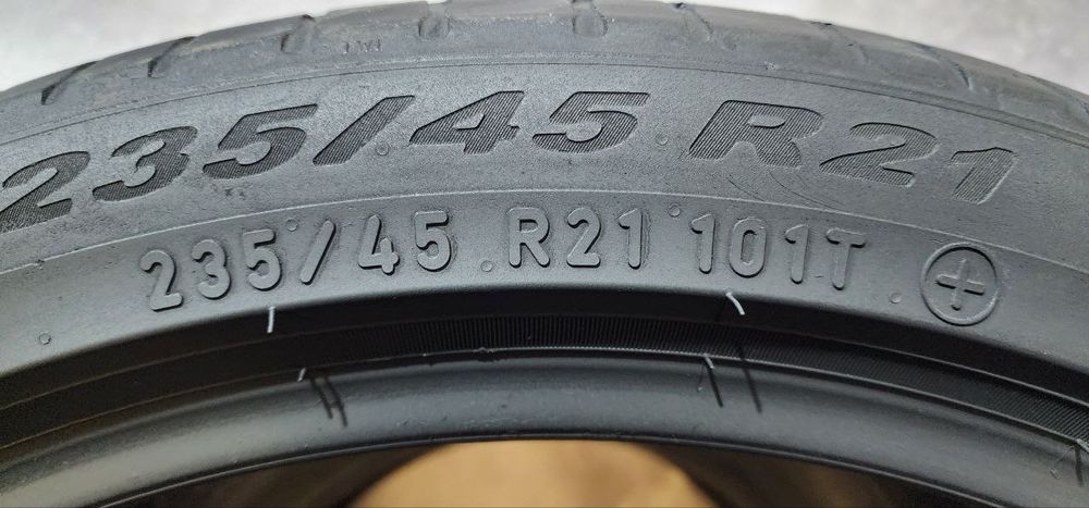 Pirelli — 235/45 R21 — Pirelli 235/45 R21 2 шт (Пара) — 6.0