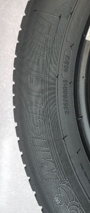 Michelin — 235/60 R18 — Michelin 235/60 R18 2 шт (Пара) — 6.0