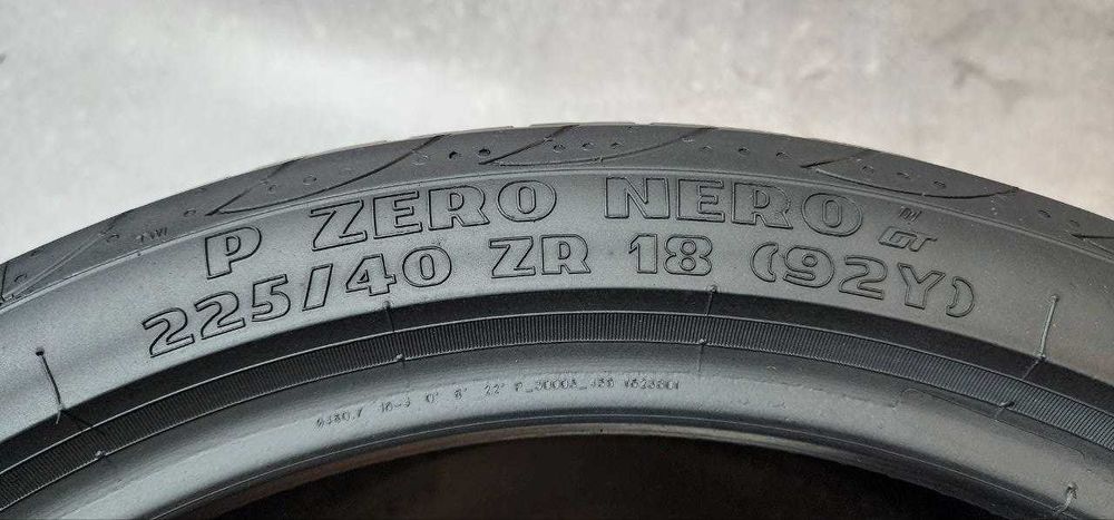 Pirelli — 225/40 R18 — Pirelli 225/40 R18 2 шт (Пара) — 6.0