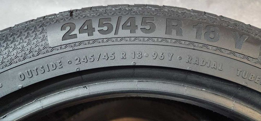 Barum — 245/45 R18 — Barum 245/45 R18 2 шт (Пара) — 6.0