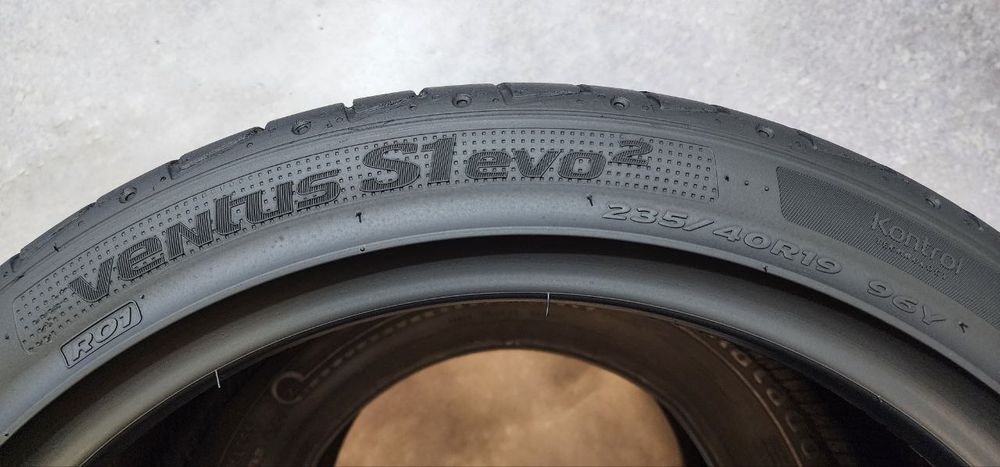 Hankook — 235/40 R19 — Hankook 235/40 R19 4 шт (Комплект) — 6.0