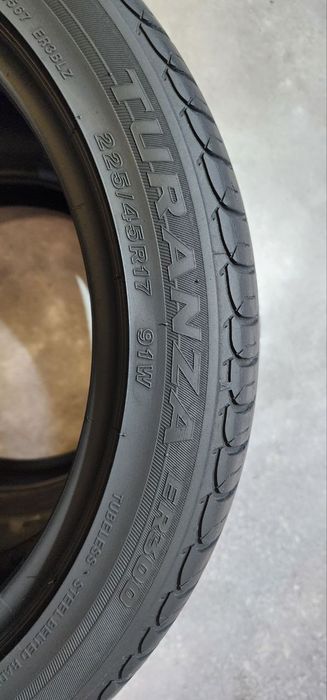 Bridgestone — 225/45 R17 — Bridgestone 225/45 R17 2 шт (Пара) — 6.0