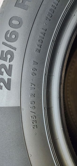 Continental — 225/60 R17 — Continental 225/60 R17 4 шт (Комплект) — 6.0