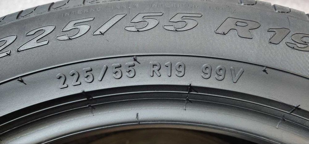 Pirelli — 225/55 R19 — Pirelli 225/55 R19 2 шт (Пара) — 6.0