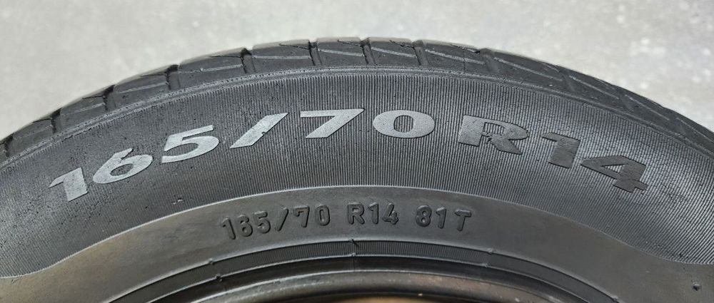 Pirelli — 165/70 R14 — Pirelli 165/70 R14 2 шт (Пара) — 6.0