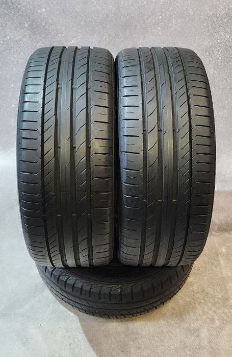Continental — 215/40 R18 — Continental 215/40 R18 2 шт (Пара) — 6.0