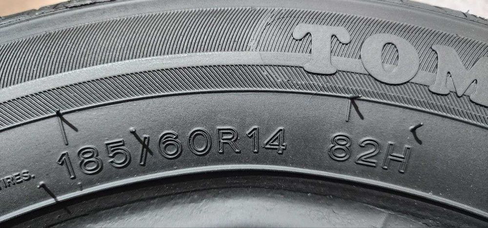 Tomket — 185/60 R14 — 185/60 R14 2 шт (Пара) — 6.0