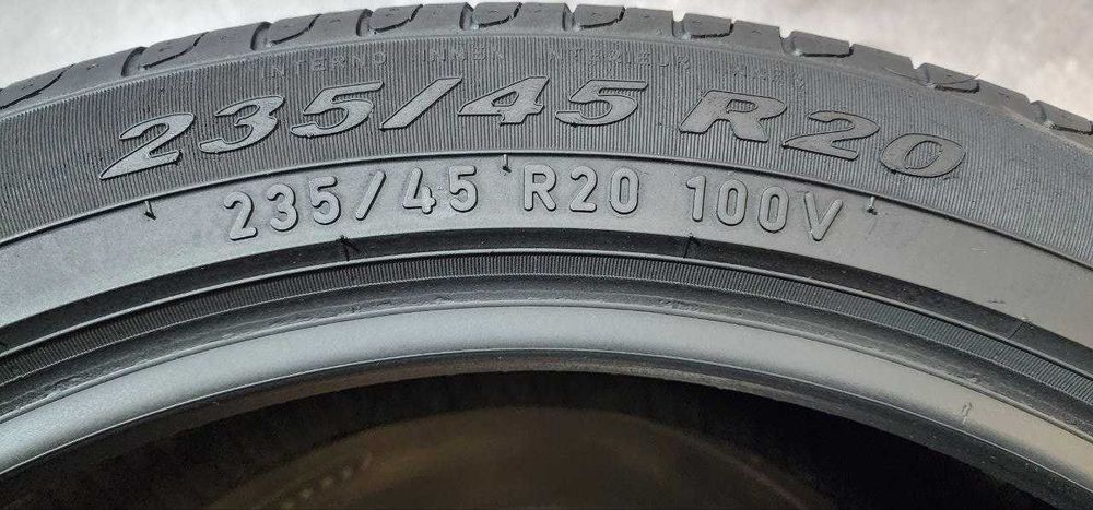 Pirelli — 235/45 R20 — Pirelli 235/45 R20 4 шт (Комплект) — 6.0