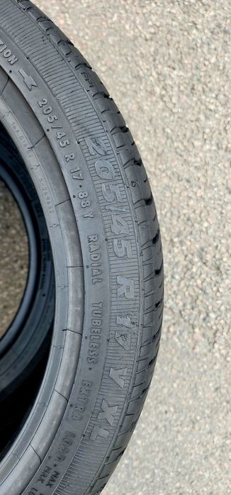 Platin — 205/45 R17 — 205/45 R17 2 шт (Пара) — 6.0