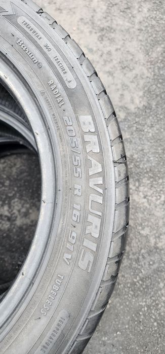 Barum — 205/55 R16 — Barum 205/55 R16 2 шт (Пара) — 6.0