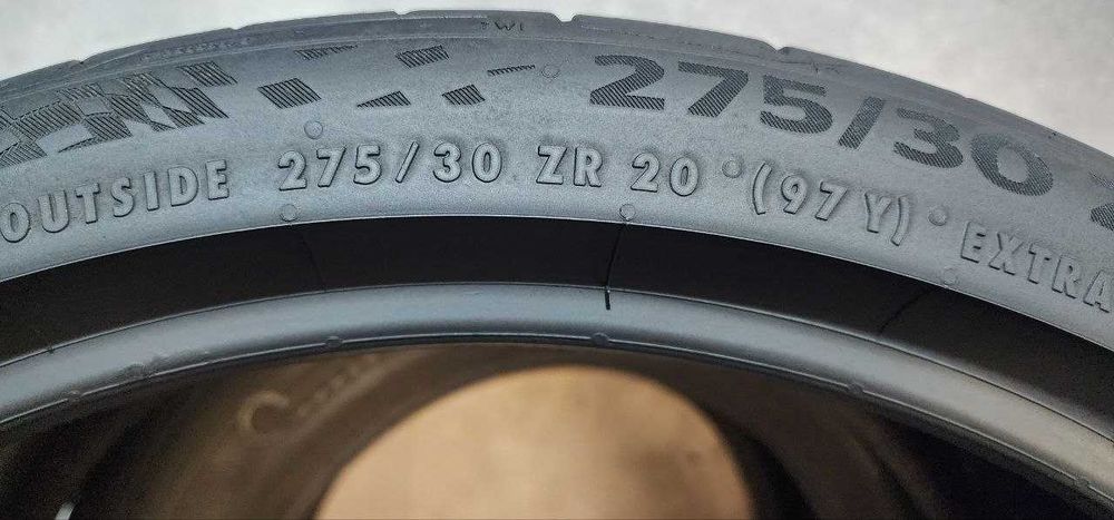 Continental — 275/30 R20 — Continental 275/30 R20 2 шт (Пара) — 6.0