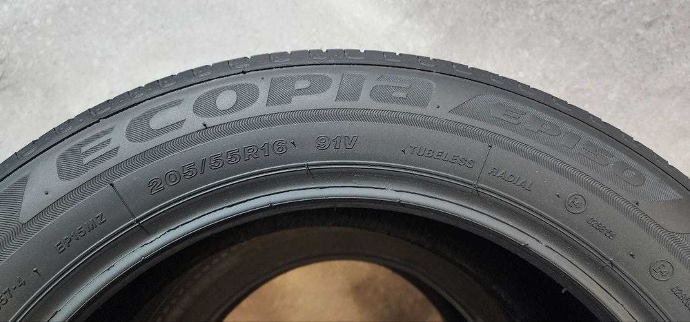 Bridgestone — 205/55 R16 — Bridgestone 205/55 R16 2 шт (Пара) — 6.0