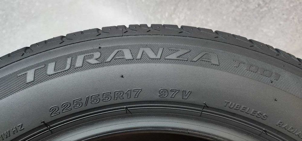 Bridgestone — 225/55 R17 — Bridgestone 225/55 R17 4 шт (Комплект) — 6.0