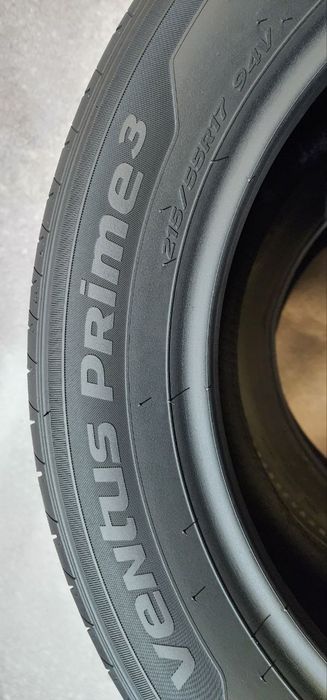 Hankook — 215/55 R17 — Hankook 215/55 R17 4 шт (Комплект) — 6.0