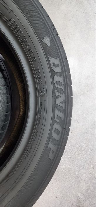 Dunlop — 225/60 R18 — Dunlop 225/60 R18 2 шт (Пара) — 6.0