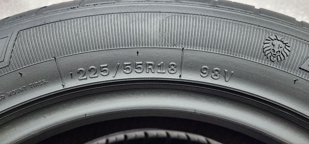 Leao — 225/55 R18 — 225/55 R18 2 шт (Пара) — 6.0