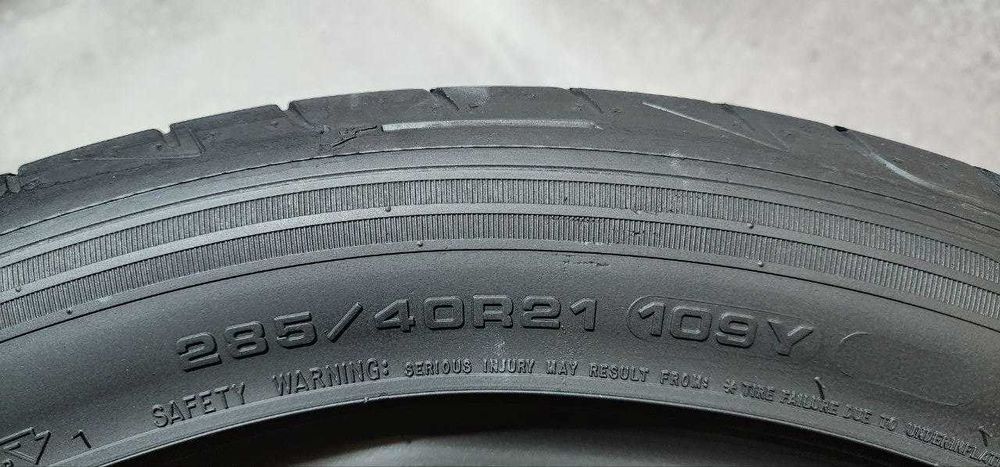 Goodyear — 235/40 R21 — Goodyear 235/40 R21 2 шт (Пара) — 6.0