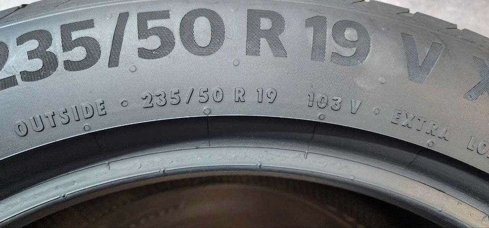Continental — 235/50 R19 — Continental 235/50 R19 2 шт (Пара) — 6.0