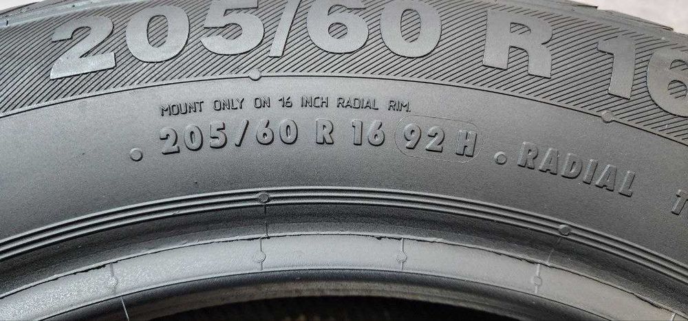 Barum — 205/60 R16 — Barum 205/60 R16 2 шт (Пара) — 6.0