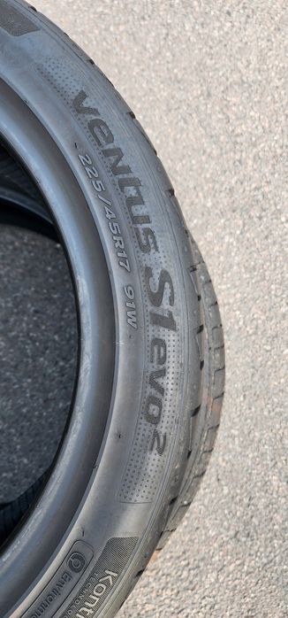 Hankook — 225/45 R17 — Hankook 225/45 R17 4 шт (Комплект) — 6.0
