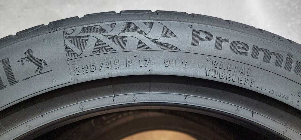 Continental — 225/45 R17 — Continental 225/45 R17 4 шт (Комплект) — 6.0