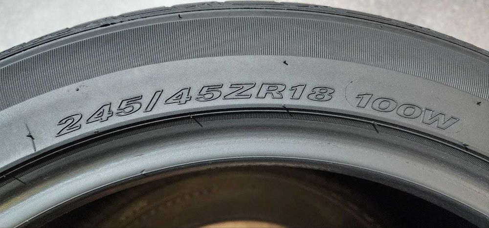 Nexen — 245/45 R18 — Nexen 245/45 R18 2 шт (Пара) — 6.0