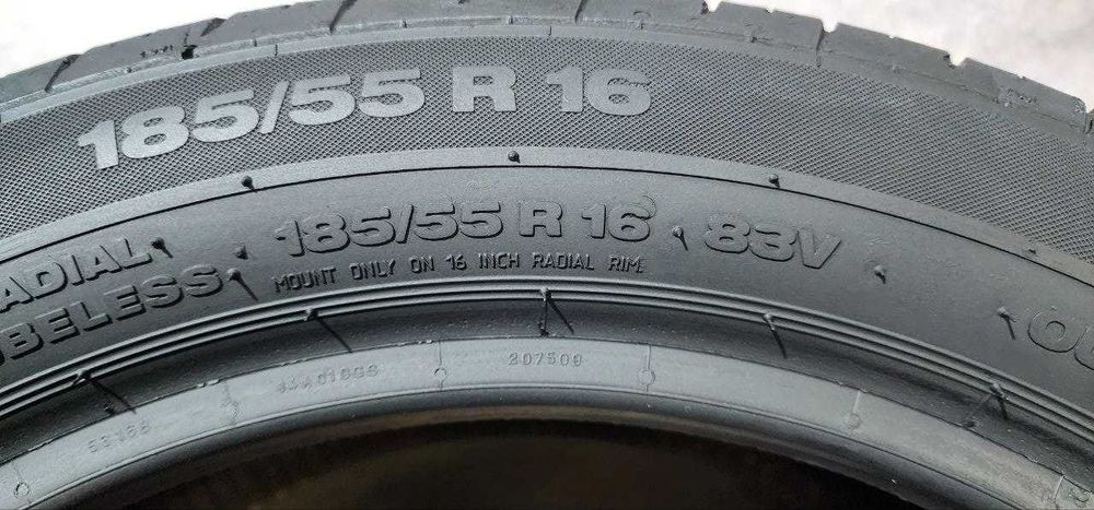 Continental — 185/55 R16 — Continental 185/55 R16 2 шт (Пара) — 6.0