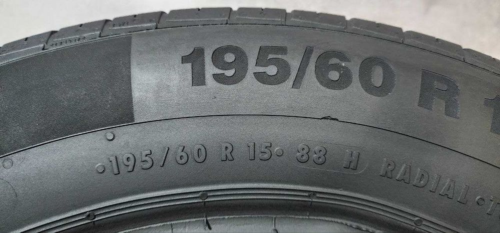 Continental — 195/60 R15 — Continental 195/60 R15 2 шт (Пара) — 6.0