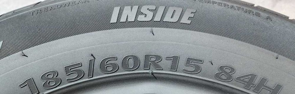 Kumho — 185/60 R15 — Kumho 185/60 R15 2 шт (Пара) — 6.0