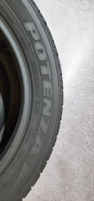 Bridgestone — 215/55 R17 — Bridgestone 215/55 R17 4 шт (Комплект) — 6.0