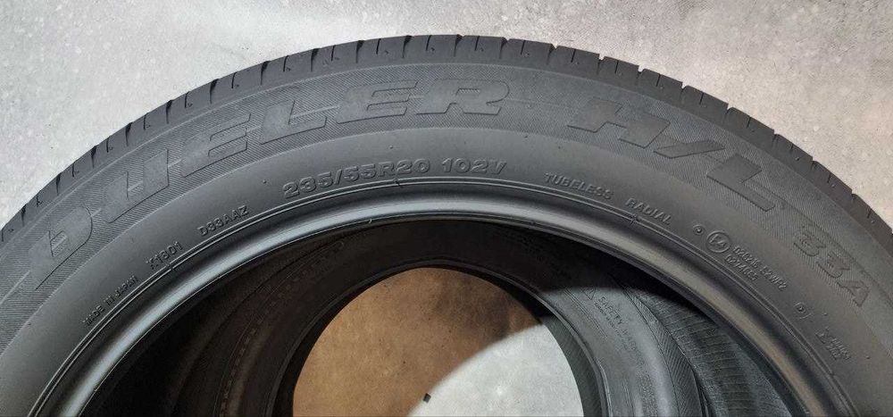Bridgestone — 235/55 R20 — Bridgestone 235/55 R20 2 шт (Пара) — 6.0