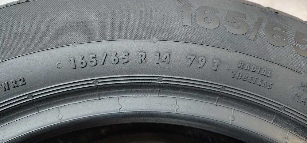 Continental — 165/65 R14 — Continental 165/65 R14 2 шт (Пара) — 6.0