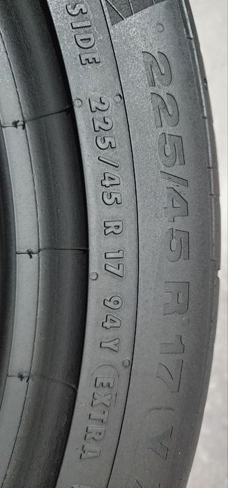 Continental — 225/45 R17 — Continental 225/45 R17 2 шт (Пара) — 6.0