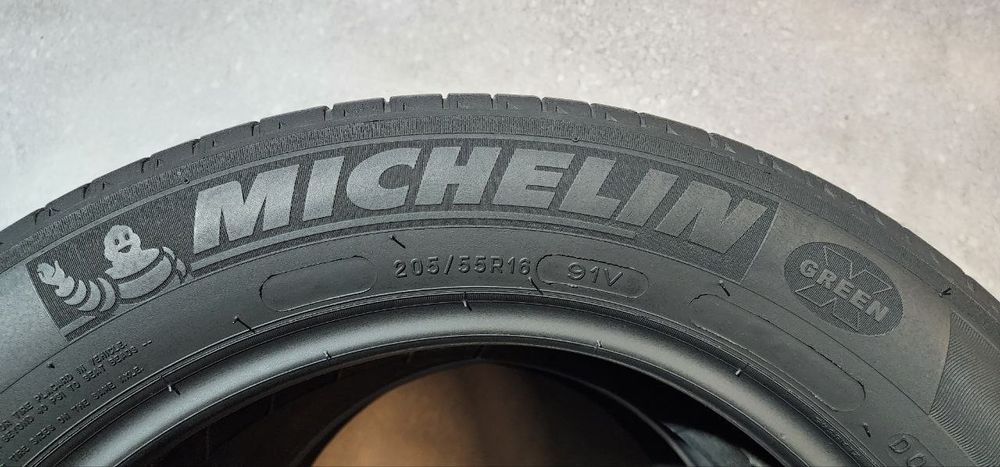 Michelin — 205/55 R16 — Michelin 205/55 R16 2 шт (Пара) — 6.0