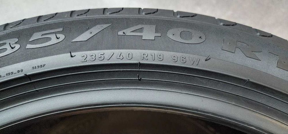 Pirelli — 235/40 R19 — Pirelli 235/40 R19 4 шт (Комплект) — 6.0