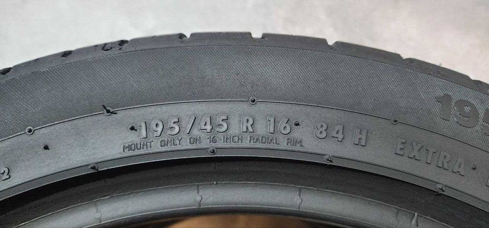 Continental — 195/45 R16 — Continental 195/45 R16 2 шт (Пара) — 6.0