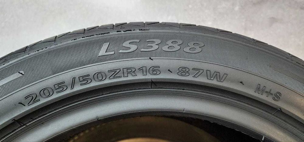 Landsail — 205/50 R16 — 205/50 R16 2 шт (Пара) — 6.0