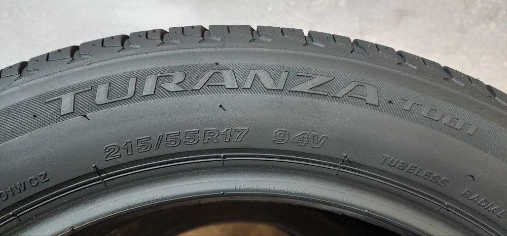 Bridgestone — 215/55 R17 — Bridgestone 215/55 R17 4 шт (Комплект) — 6.0