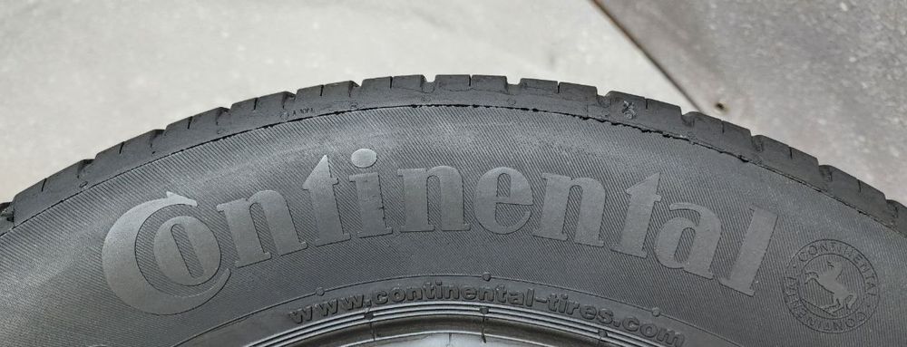 Continental — 185/65 R15 — Continental 185/65 R15 2 шт (Пара) — 6.0