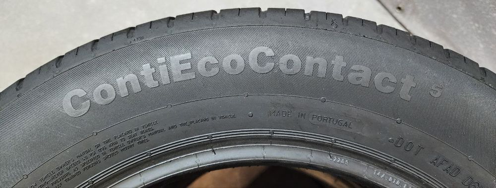 Continental — 185/65 R15 — Continental 185/65 R15 2 шт (Пара) — 6.0