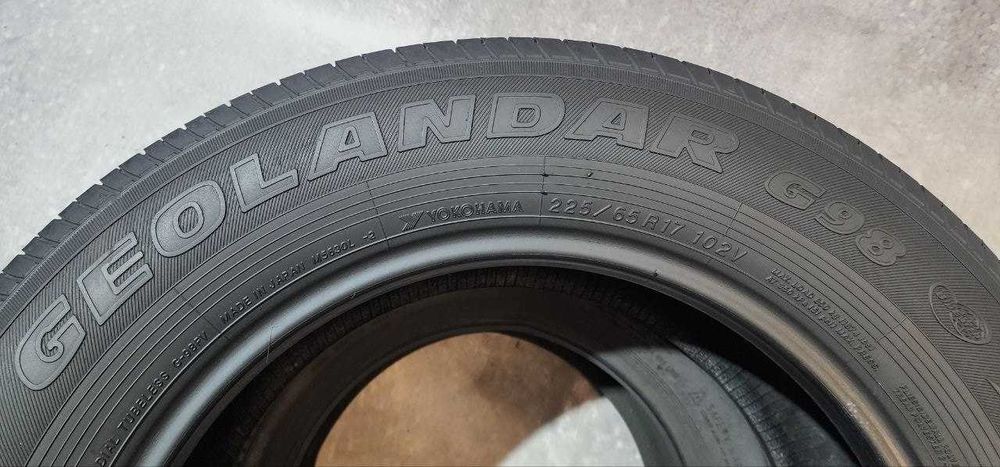 Yokohama — 225/65 R17 — Yokohama 225/65 R17 4 шт (Комплект) — 6.0