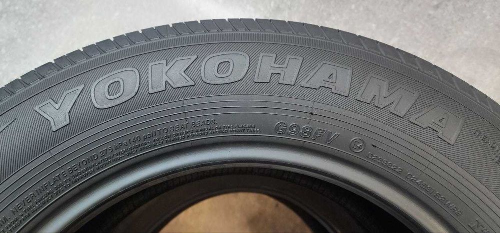 Yokohama — 225/65 R17 — Yokohama 225/65 R17 4 шт (Комплект) — 6.0